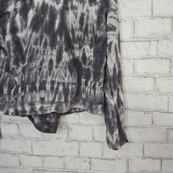 INC tye dye full zip lightweight jacket - Picture 12 of 13
